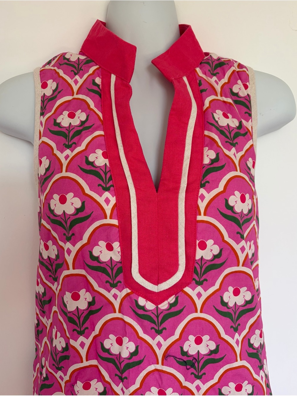 NWT Entro pink floral dress - Picture 3 of 5